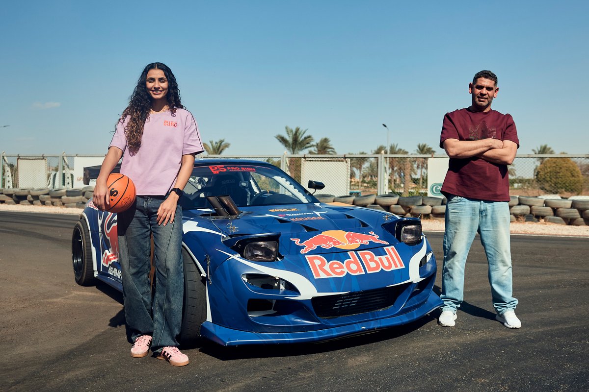 Red Bull Egypt tweet media