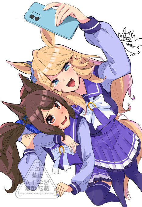 C107シチー合同へ寄稿させていただいたイラストです! シチーとジョーダン好きなキャラなんで描いてて楽しかった