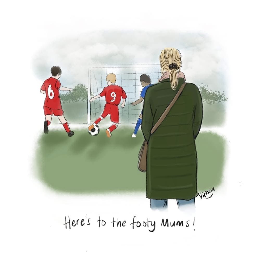 Happy Mothers Day to all our past and present Soccer School Mums, who stood at the side of the pitch in all weather conditions, supporting &amp; cheering on their Binfield FC team. 💐