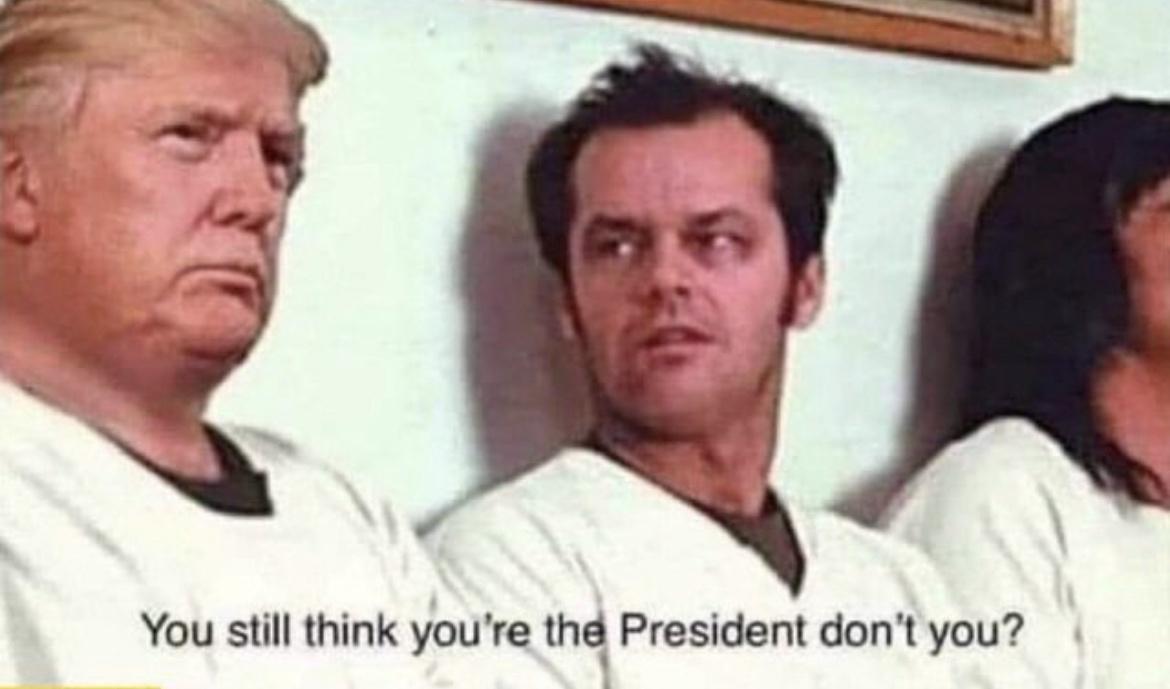 <a href="/MarkHam80780803/">Mark Hammond</a> 🤨
Bibi Netanyahu is already in a locked ward.
And you're still sitting in the waiting room.

Well, I'm sitting here because the doors don't have handles.