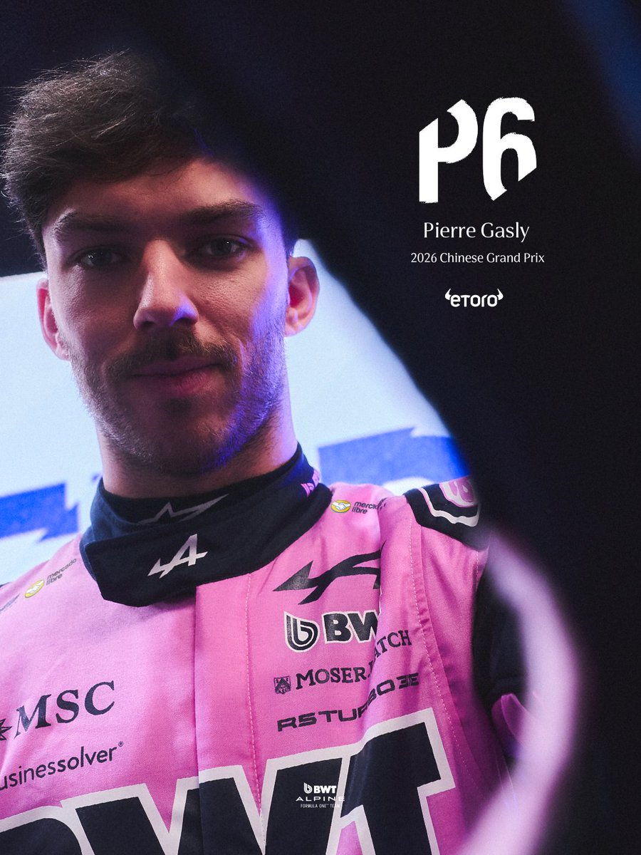 BWT Alpine Formula One Team tweet media