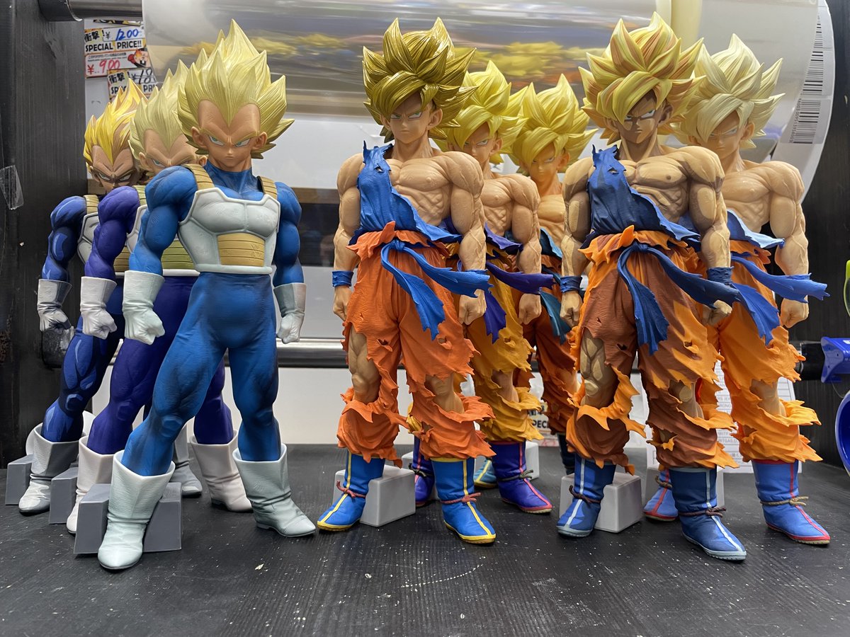 DRAGONBALL アミューズメント一番くじ フィギュア　まとめ売り 一番くじ　smsp Z DIORAMA STARS MASTER SUPER コミック・アニメ