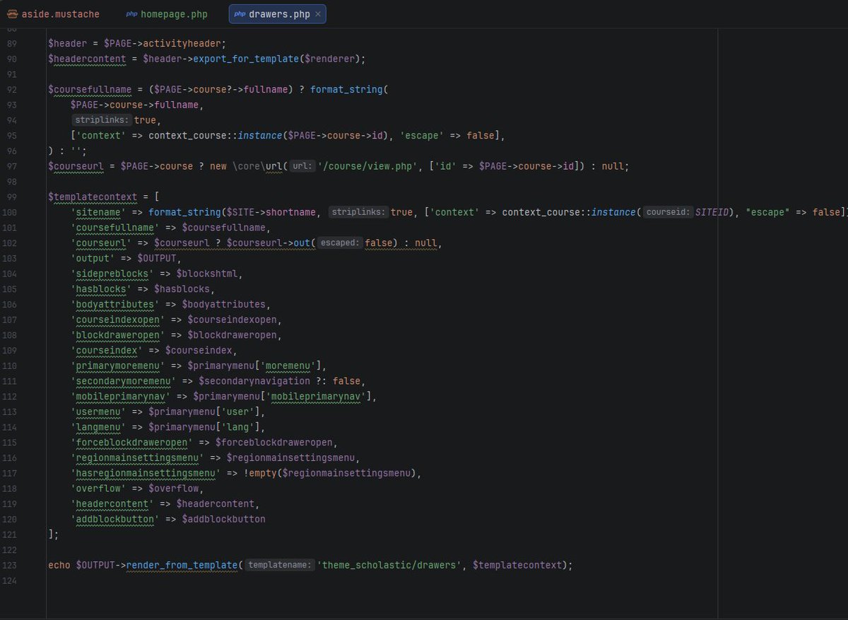 qtguru's tweet image. #Moodle I spent the night coding this moodle theme for my portfolio. It's a clone of Boost with some adjustment to it, It's still a work in progress, I will make some content on my linked moodle newsletter and share in the future.