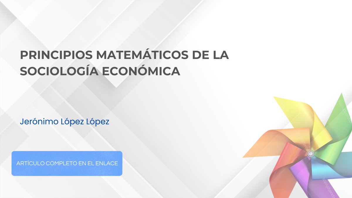 Tendencias Sociales. Revista de Sociología tweet media
