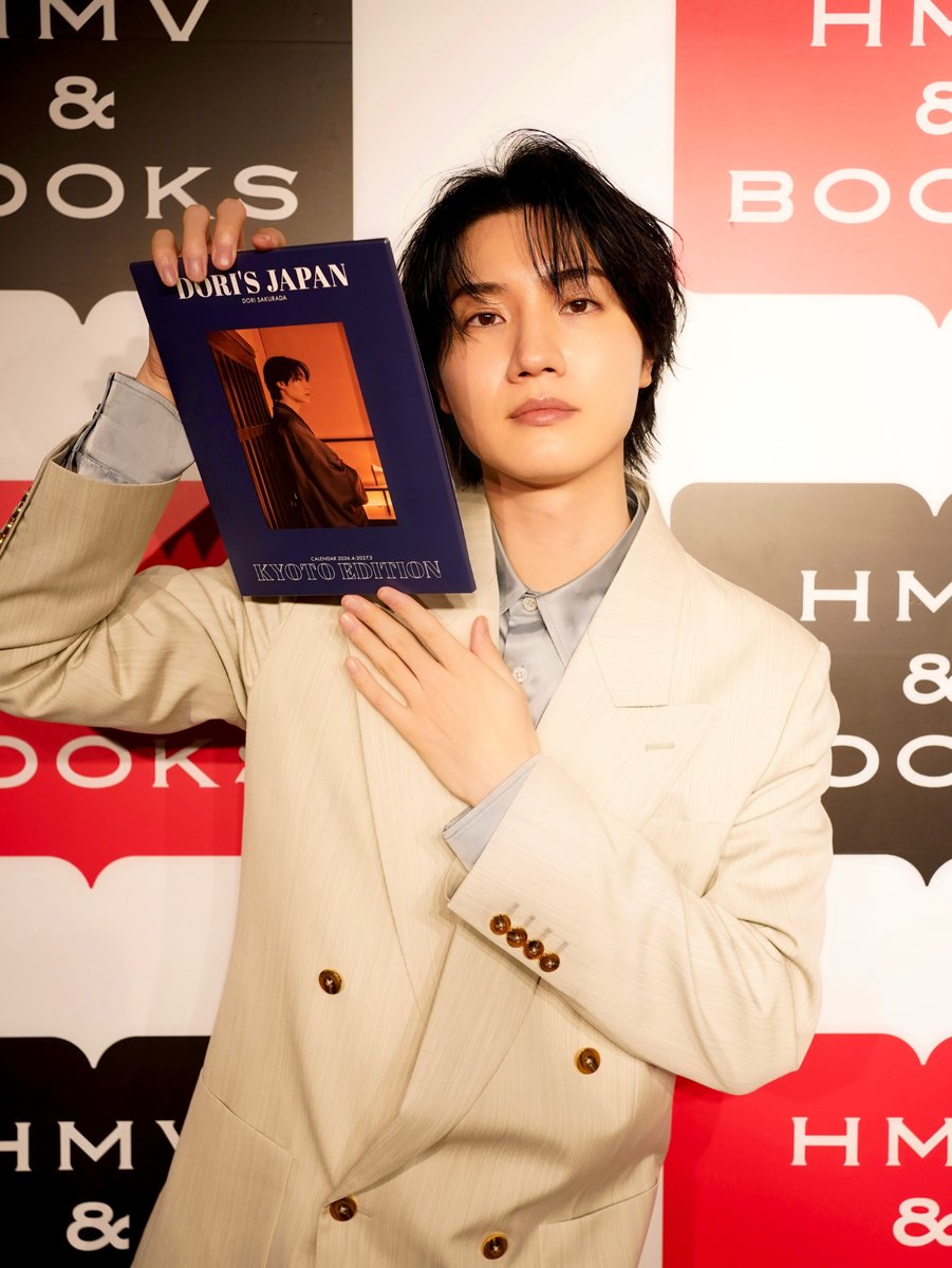 s__dori's tweet photo. ┈┈┈┈
🌟ご来場ありがとうございました🌟
┈┈┈┈

桜田通2026-2027年カレンダー発売記念イベント@東京にご来場いただいた皆さま、ありがとうございました！

皆さまと京都風な音楽と共に楽しい時間を過ごすことができました✨

来週は兵庫&amp;愛知でお会いしましょう🙌 https://t.co/3cHNHZ6rSN