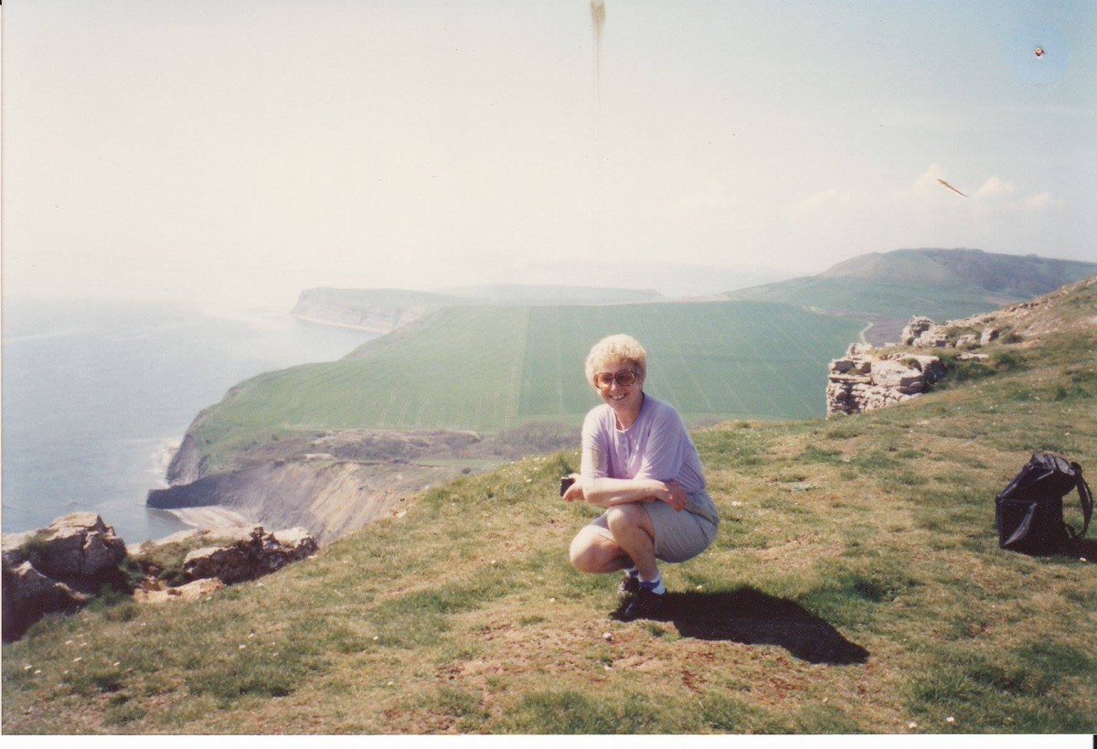 #PostedInThePast | Helen Baggott tweet media