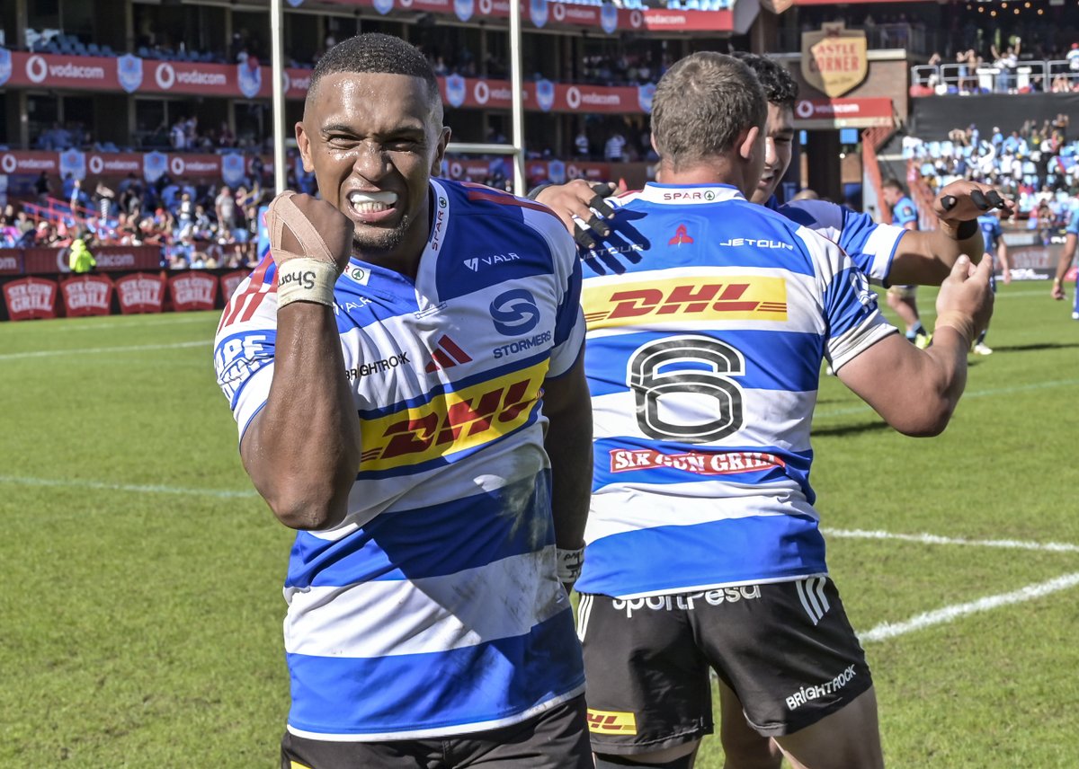 DHL Stormers tweet media