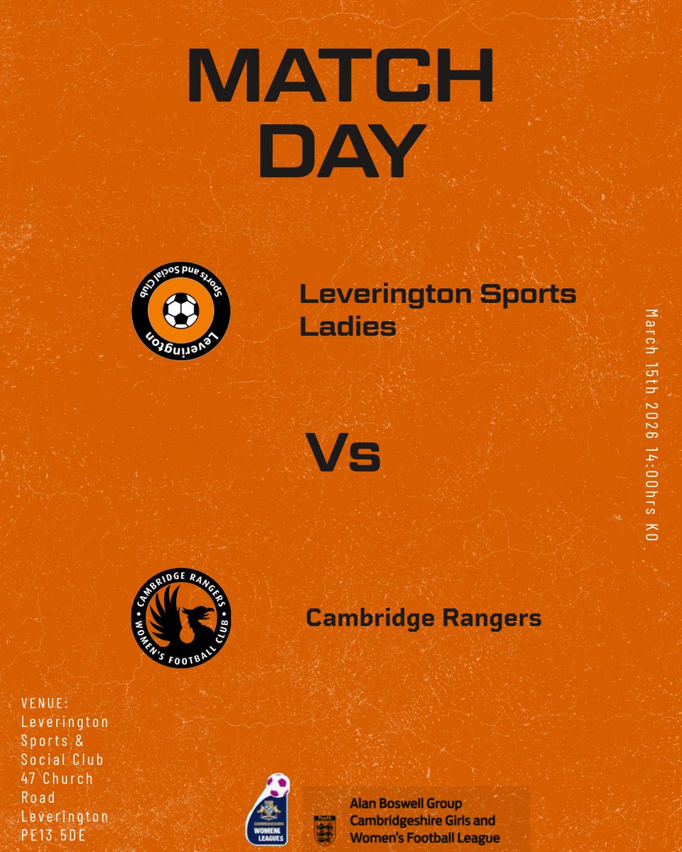 Leverington Ladies tweet media