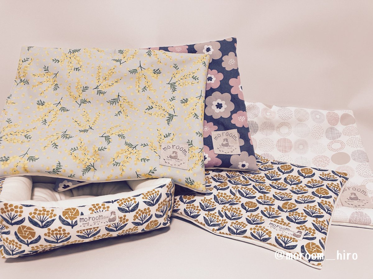 ✨ moroom information✨

お待たせいたしました🙌

ふかっとマット【L】

春の新柄を出品しました(๑´ㅂ`๑)

吸水マットや寝袋・ベッド等も揃っております🛏️

 【moroom online shop】
 creema.jp/c/moroom/item/…