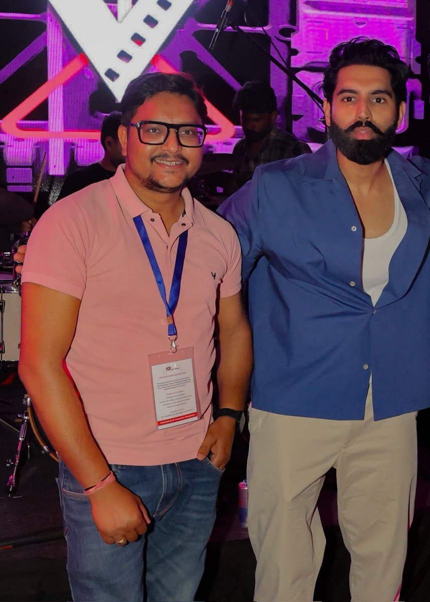 kapilrajkp's tweet photo. Proud to have successfully managed the appearance of Punjabi superstar Parmish Verma at the spectacular TechnoAagaz 2026 hosted by Apex University. 🎤💥✅ 

#parmishverma #apexuniversity #technoaagaz2026 #jaipur #kapilrajkp https://t.co/j4nUrxHDpQ
