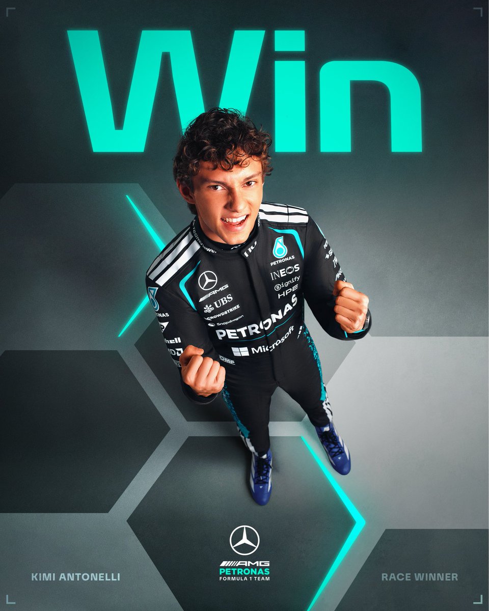 GRANDE KIMI! 🇮🇹 FIRST GRAND PRIX WIN! WHAT A DRIVE! WHAT A FEELING! 🏆