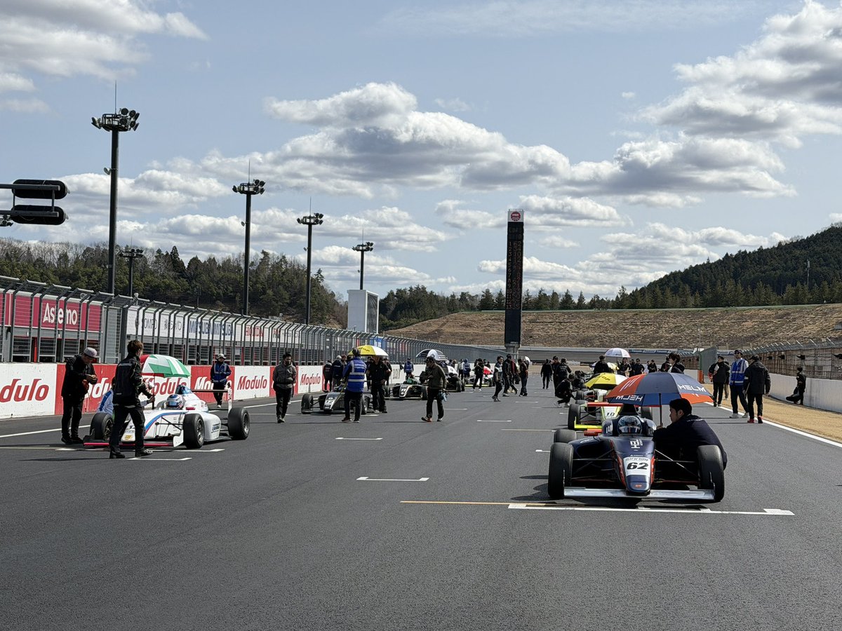 DOME RACING TEAM 童夢 tweet media