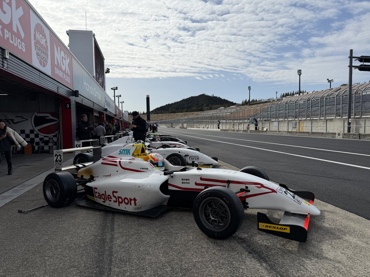 DOME RACING TEAM 童夢 tweet media