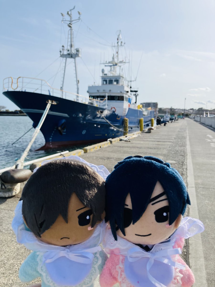 32turb's tweet photo. バフ🌰🍯と船🛳 https://t.co/pAymMO5F4h