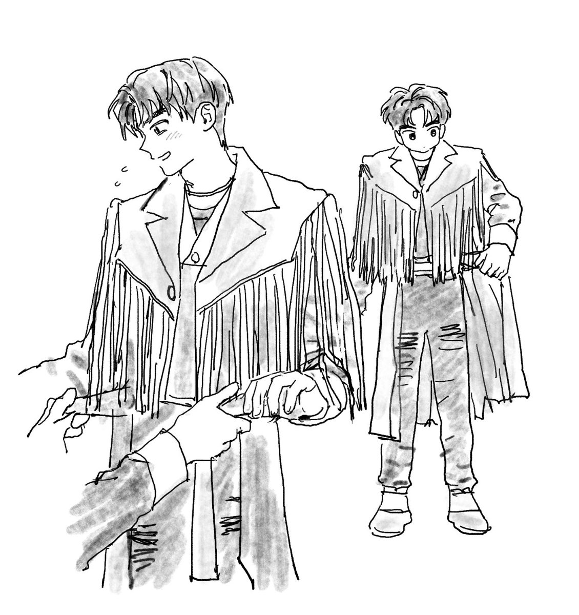 아들은 아빠를 사랑하고 아빠는… tweet media