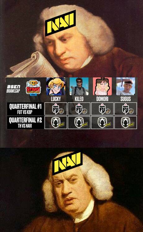 NAVI Brawl Stars tweet media