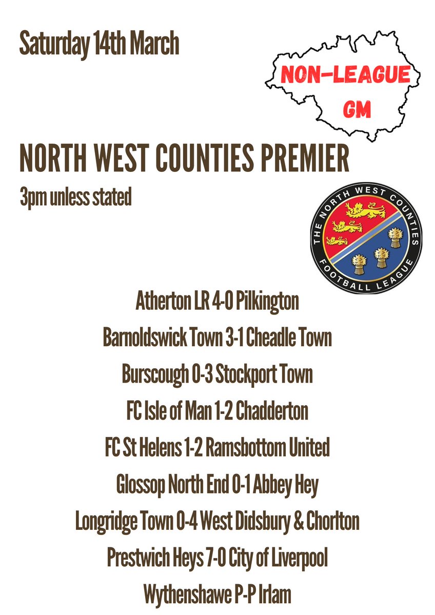 Non-League Greater Manchester tweet media