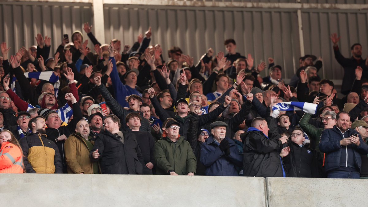 Brighton & Hove Albion tweet media