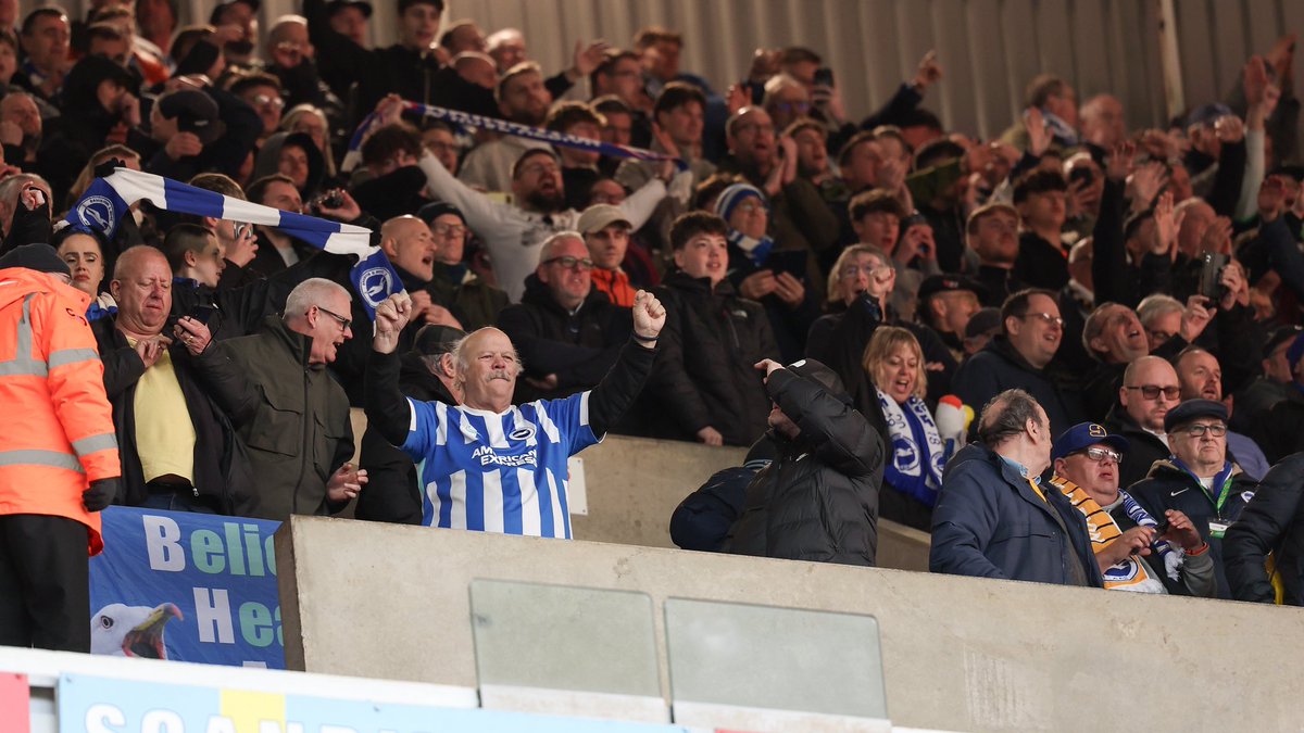 Brighton & Hove Albion tweet media