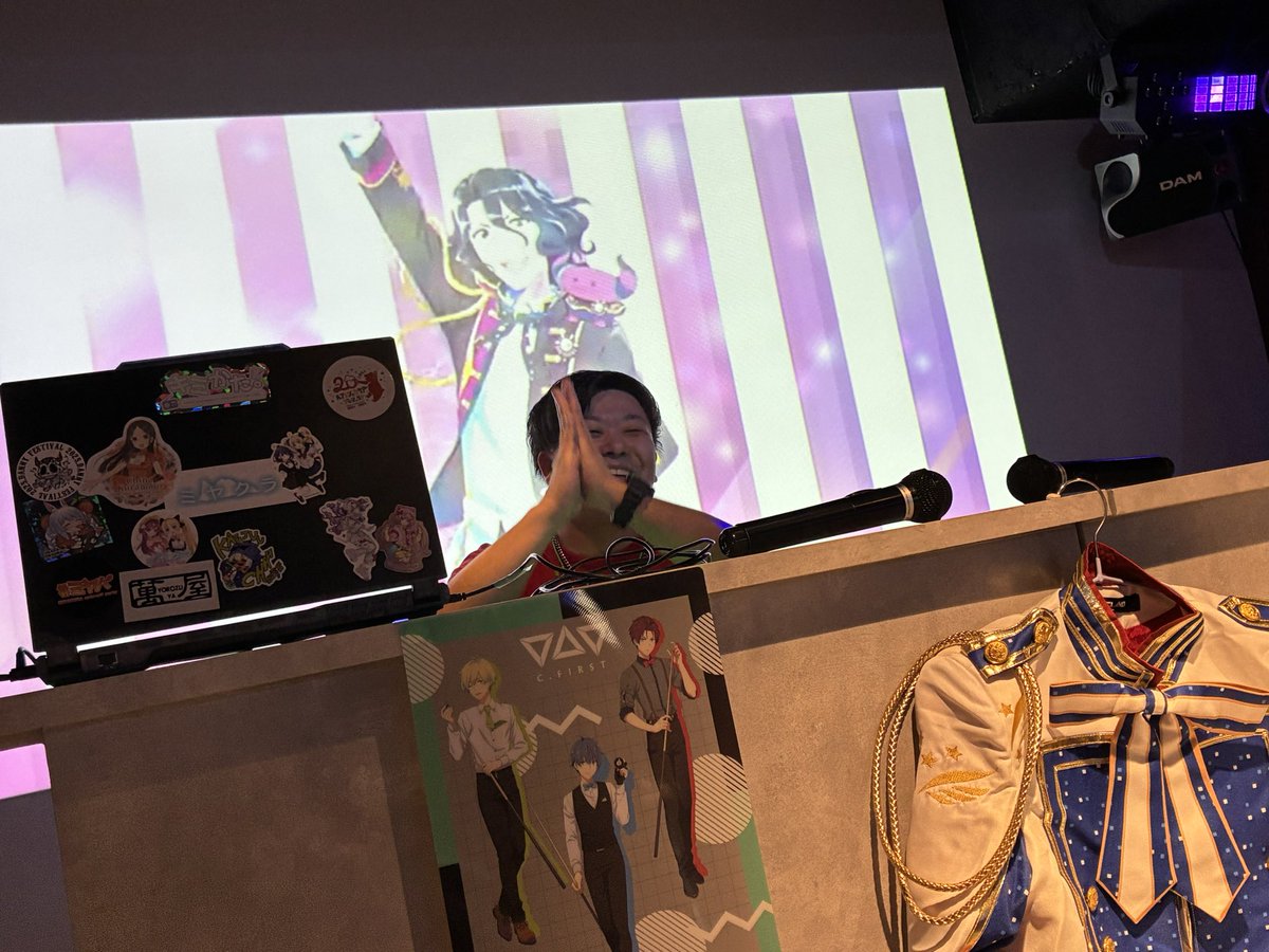 Session&P@ssion!-SideM中心アイマスDJイベント tweet media