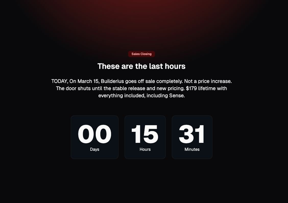 Builderius tweet media