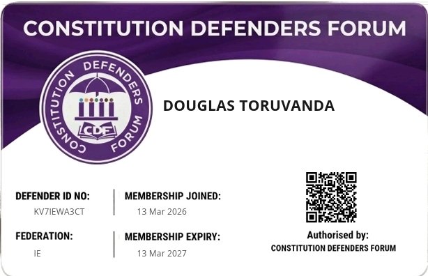 I am a member of CDF

I am standing here to express my view that I am totally against Amendment 3 as it takes away my right to elect a president of my choice without giving me a chance to say yes or no.