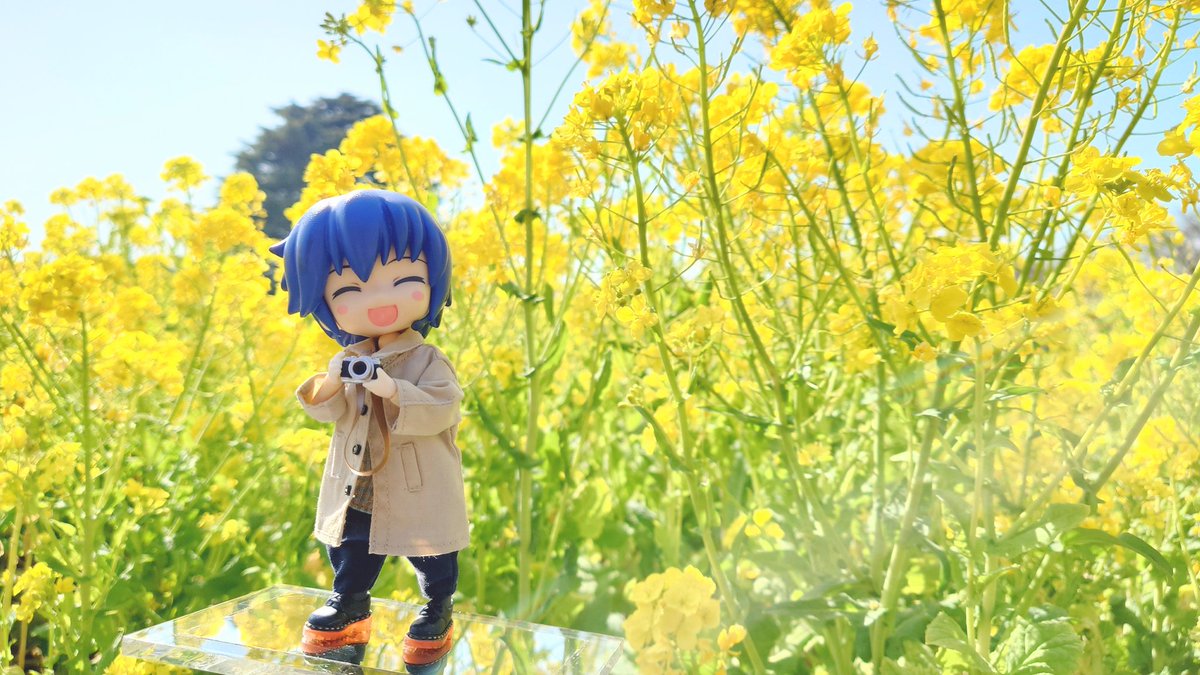 #深夜のねんどろ撮影６０分一本勝負
3/15【さいこう】ふらいんぐ

最高のおでかけ日和ですね！
っていう兄さん