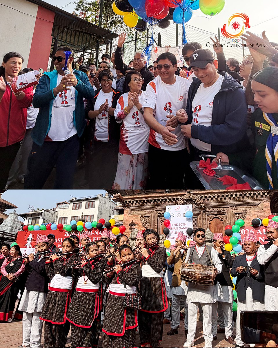 Olympic Council of Asia tweet media