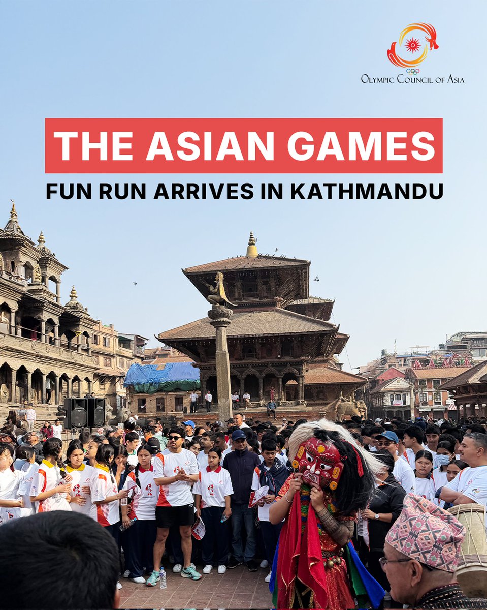 Olympic Council of Asia tweet media