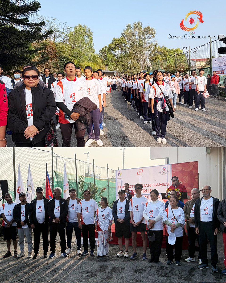 Olympic Council of Asia tweet media