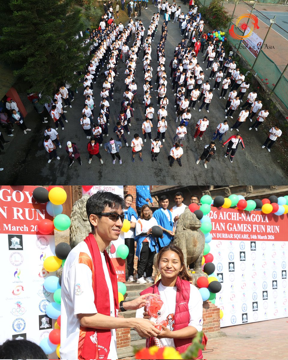 Olympic Council of Asia tweet media