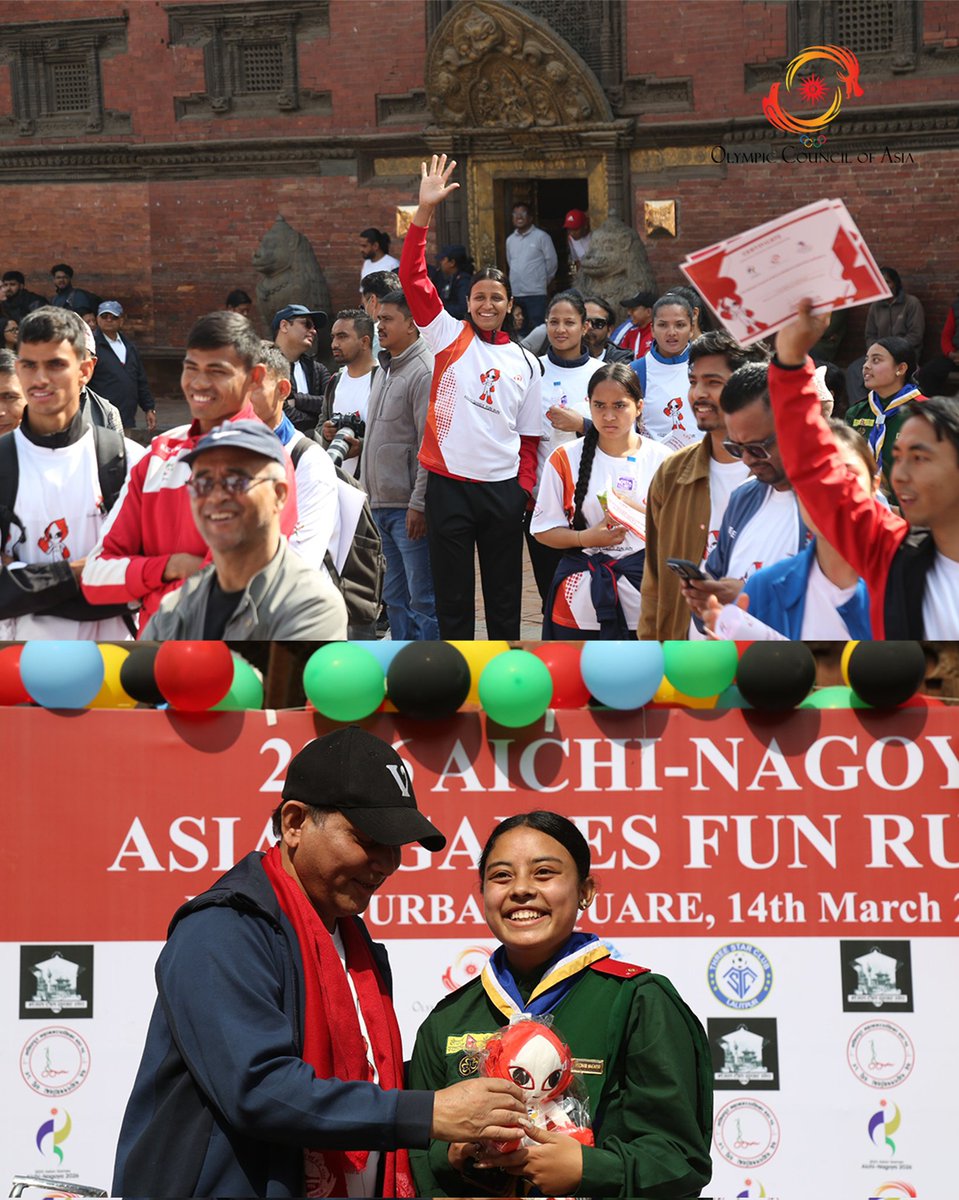 Olympic Council of Asia tweet media