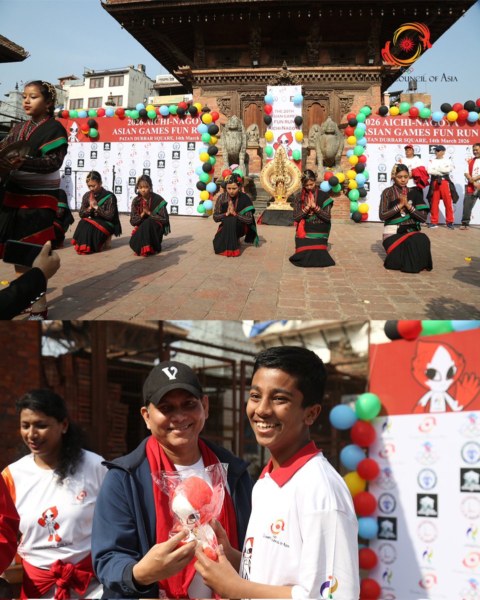 Olympic Council of Asia tweet media