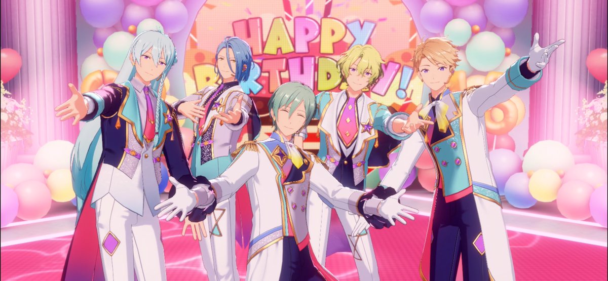 berryenst's tweet photo. ハピバトゥミ🥳 https://t.co/uA3B4oqjA7