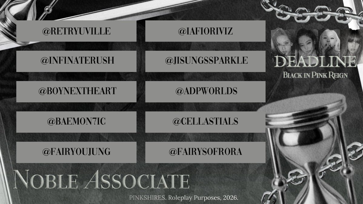 BLɅƆKPIИK Always The Revolution 𓆩♛𓆪 tweet media