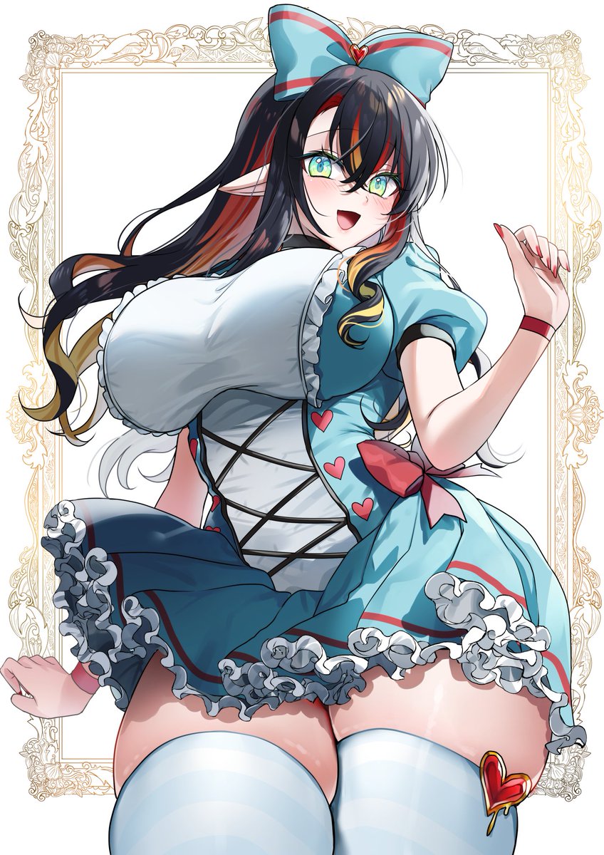 Skebありがとうございました!!
心を込めて描きましたーーー! 