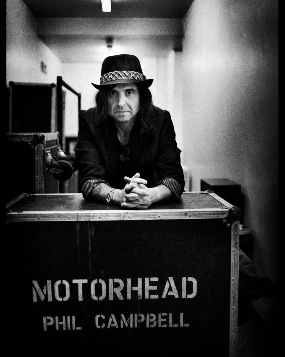 ZakkWyldeBLS's tweet photo. GOD BLESS PHIL CAMPBELL • tBLSt SDMF 
@myMotorhead https://t.co/dFDUzoEmlH