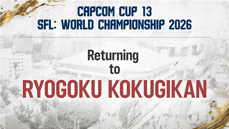 CAPCOM eSports tweet media