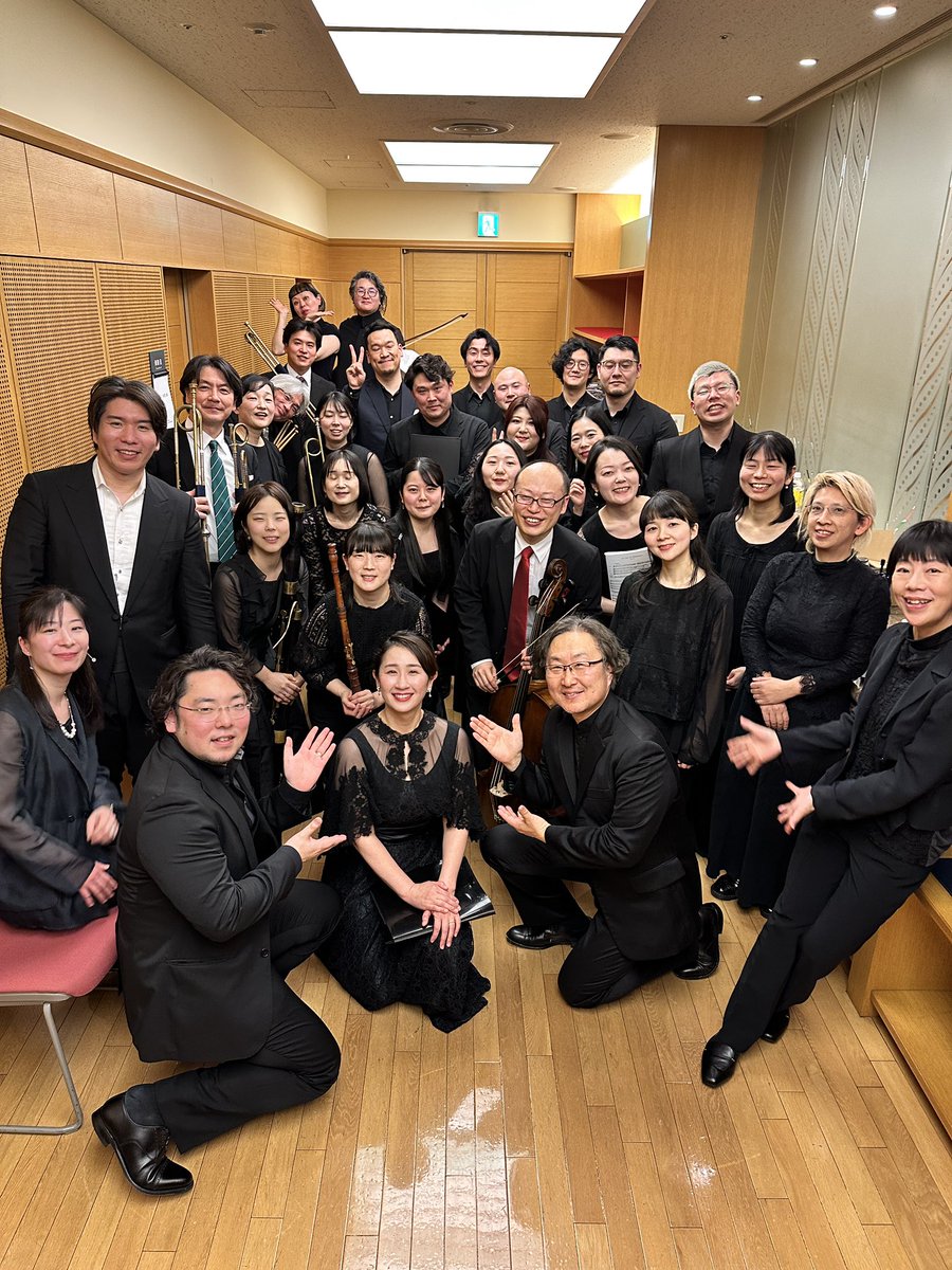 PBA_Promusica's tweet photo. ABC Vol.6東京公演、無事に終演いたしました。たくさんのお客様にご来場いただき、ありがとうございました！☺️

#プロムジカ・バロック・アカデミー https://t.co/1hlpg5Md0F