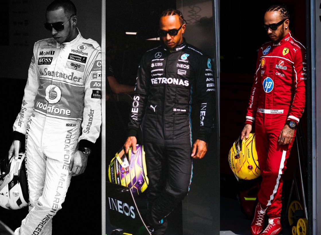 Lewis⁴⁴ Argento 🇦🇷 tweet media