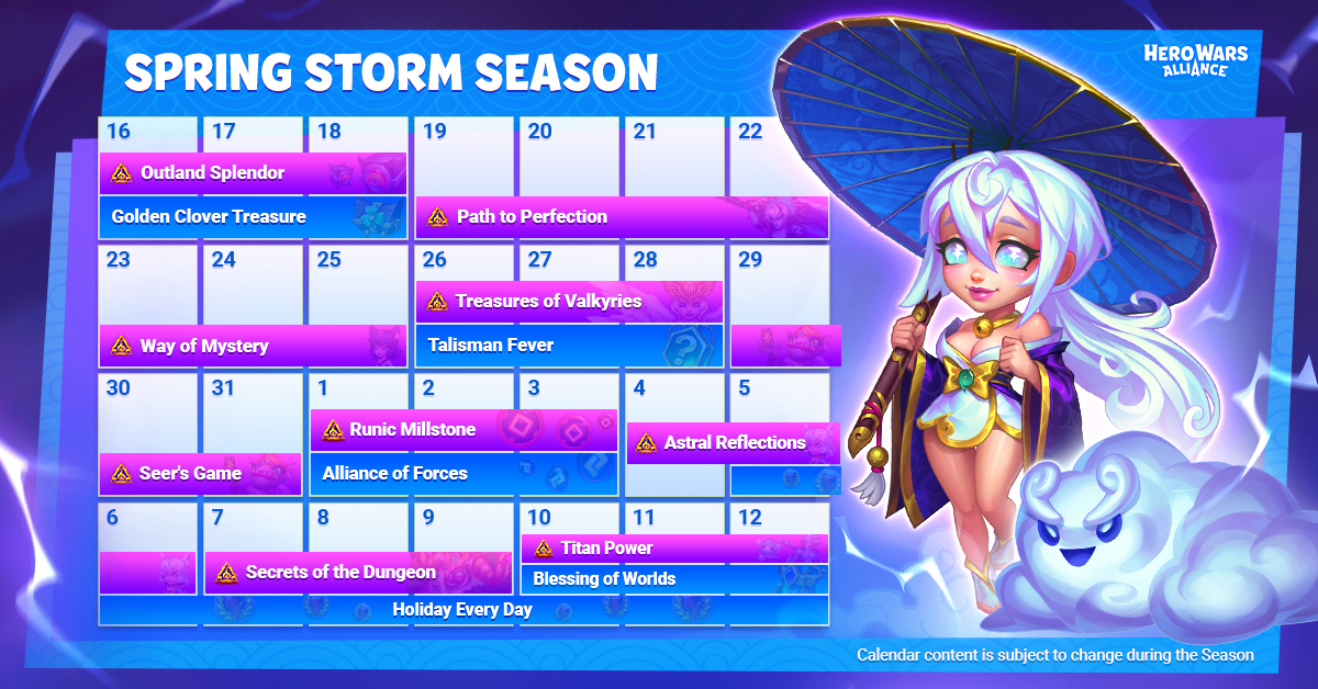 Hero Wars: Alliance tweet media