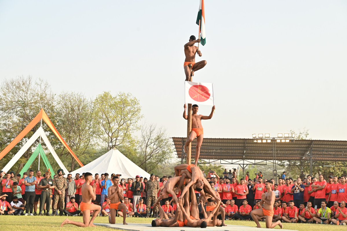 JOURNALIST BEENA R KHEMANI(ARMY DAUGHTER)🇮🇳 tweet media