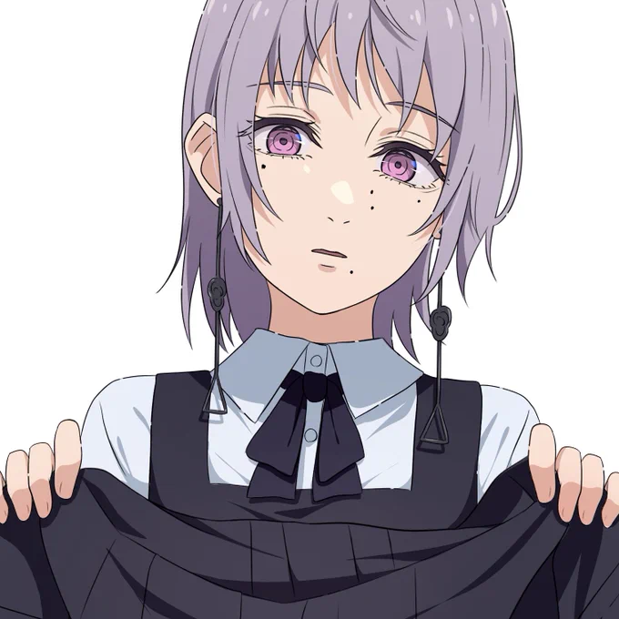 お題箱より たくしあげシーちゃん(キガちゃん) フルverはpixivに置いときます