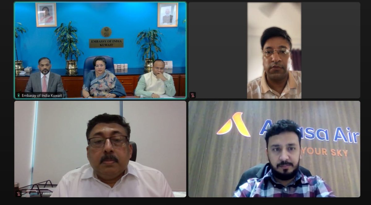 India in Kuwait tweet media