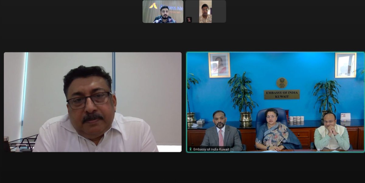 India in Kuwait tweet media