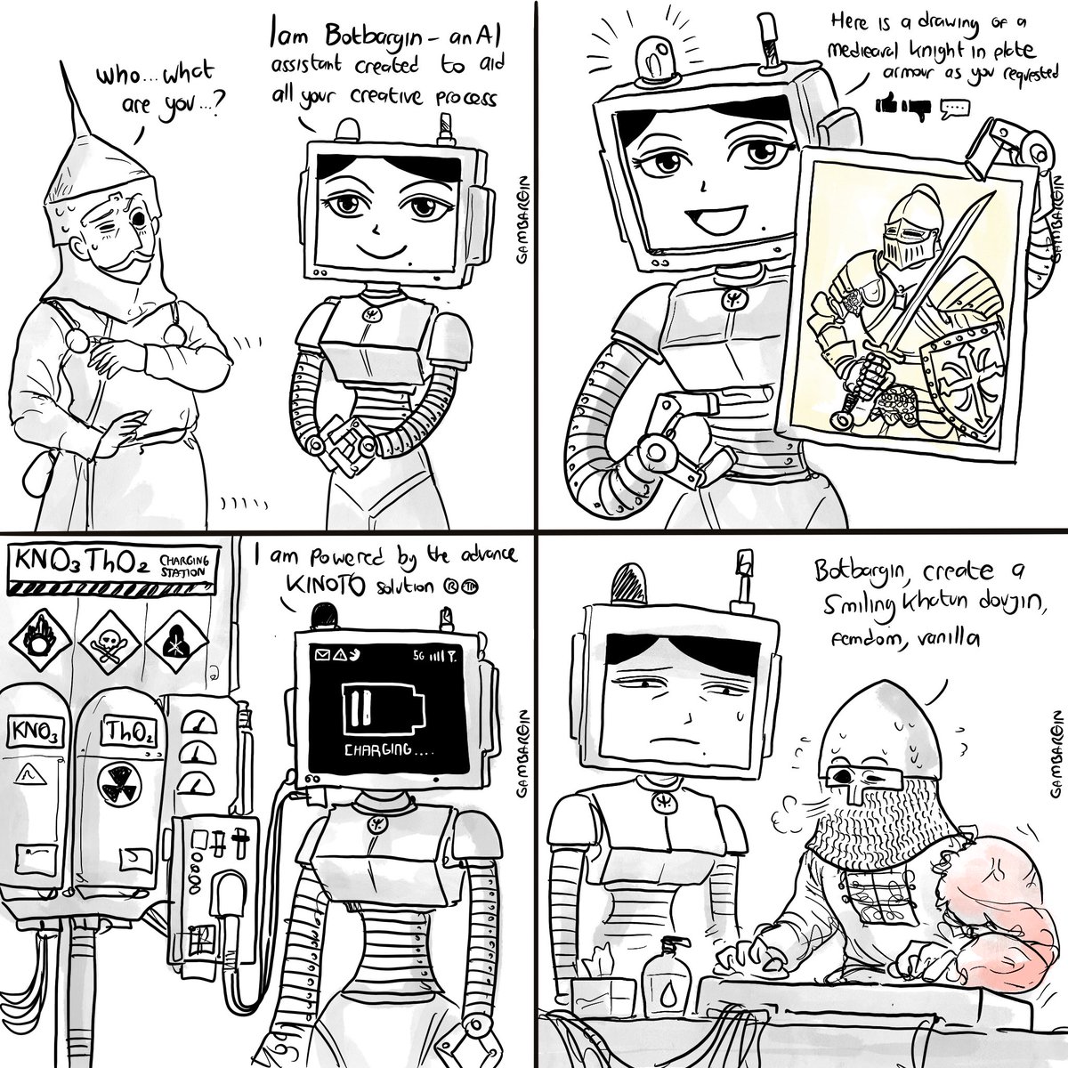 Gambargin tweet media