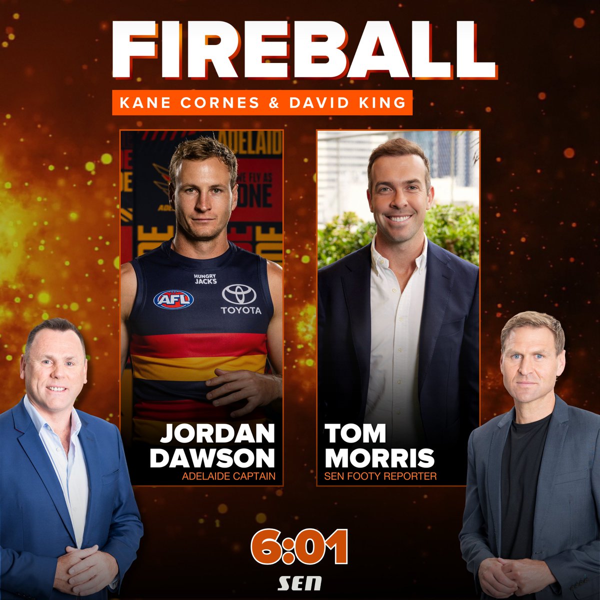 SEN Breakfast tweet media