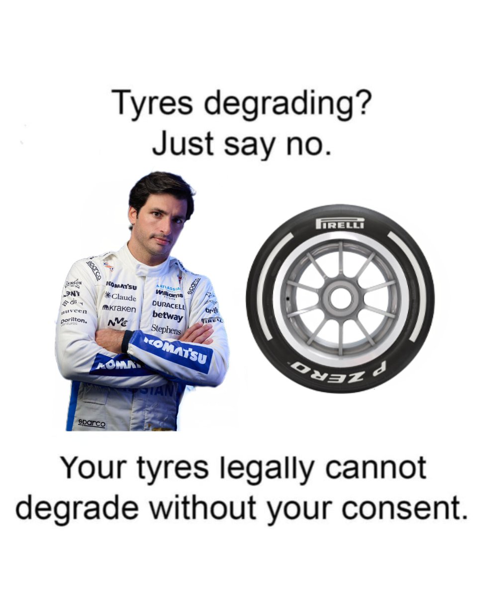46 laps on hards in the FW48
