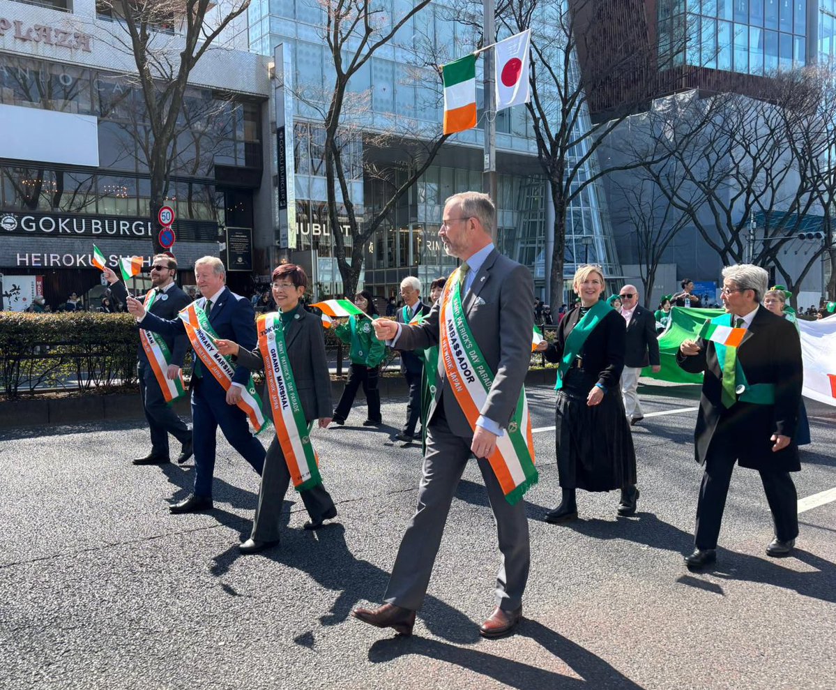 Ambassador of Ireland to Japan tweet media