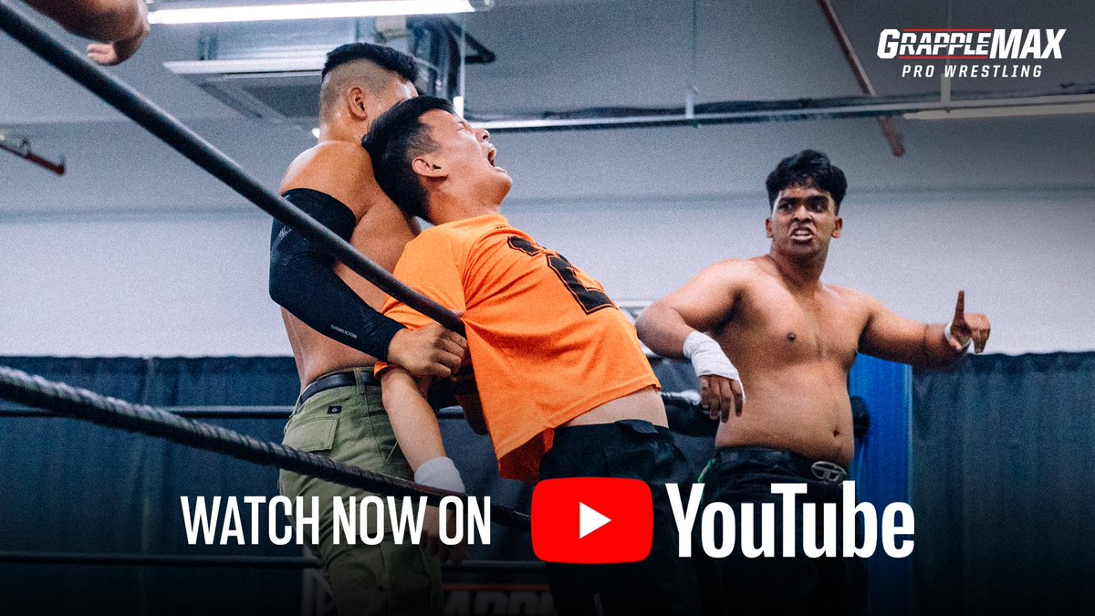 Grapplemax Pro Wrestling Singapore tweet media